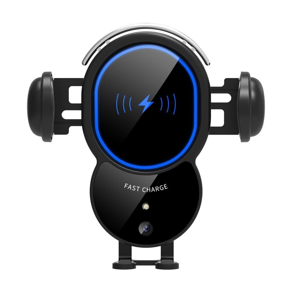 10W Wireless Triangle Mount Automatic Clamping Car Fast Charger - Transpire