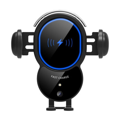 10W Wireless Triangle Mount Automatic Clamping Car Fast Charger - Transpire