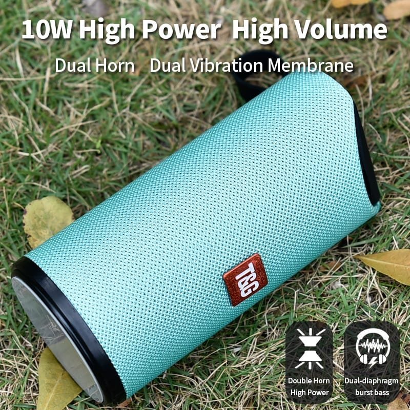 Portable Outdoor Waterproof Bluetooth Speaker - Transpire